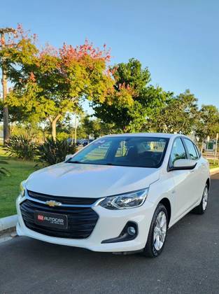 CHEVROLET ONIX 1.0 TURBO FLEX PLUS LTZ AUTOMÁTICO